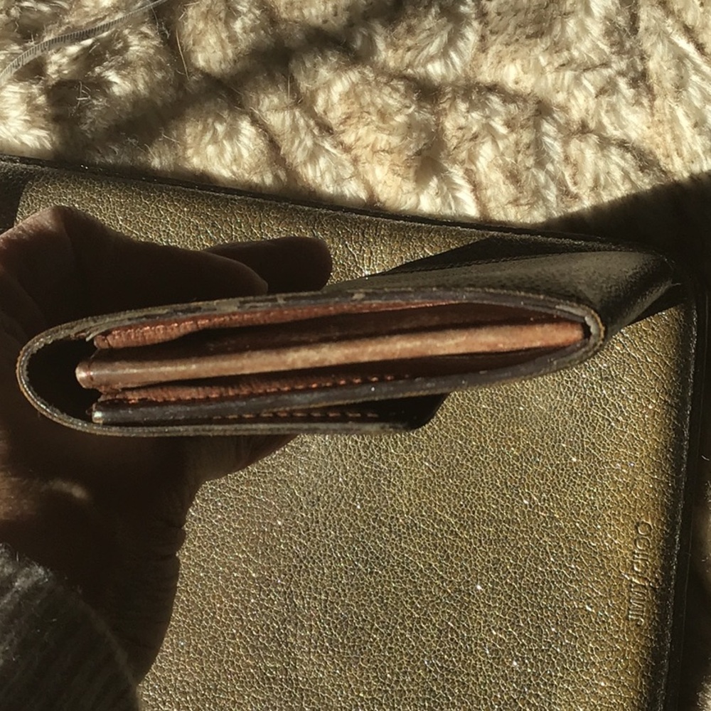 Louis Vuitton Brown Monogram Wallet - Picture 4 of 7
